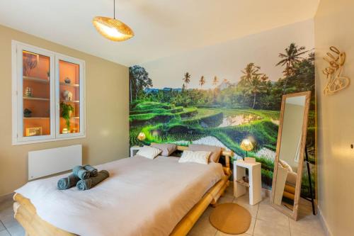 Saint-Jean-de-Touslas Apartment | Le MAYA à Beauvallon pour 4 voyageurs