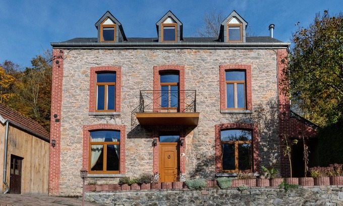 Blaimont House | Le Méandre Holiday home on the Meuse near Dinant