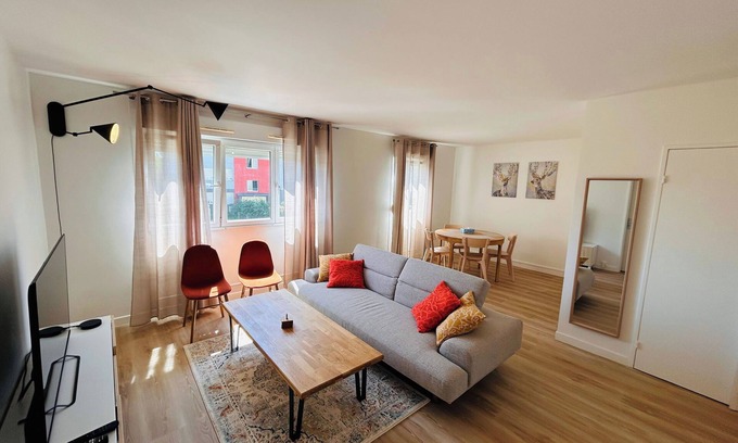 Reims Apartment | Le Millésime Florence | Stationnement