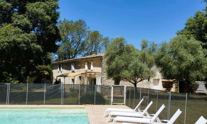 Villegly House | Le Moulin, with park, swimming pool, in the heart of the village