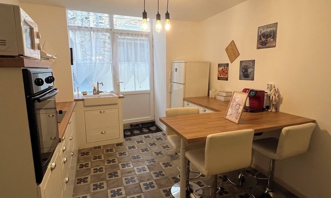 Sumene Apartment | Le Nid Cévenol - Your cocoon in the Cévennes with hot tub