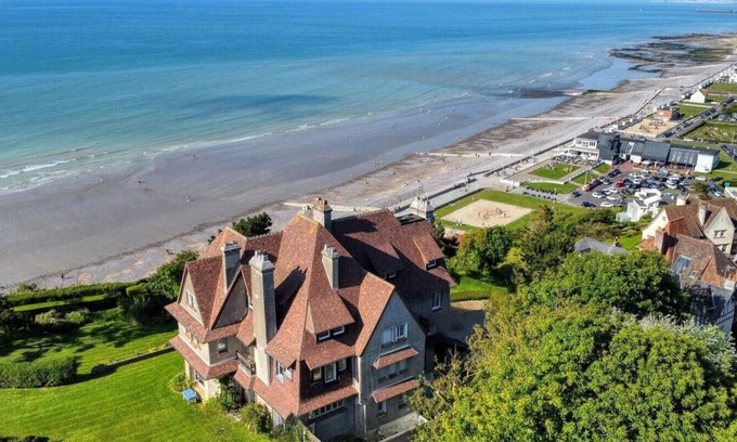 Varengeville-sur-Mer Apartment | Le Nid des Falaises, au bord de la plage