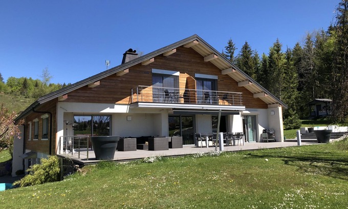 Les Rousses Apartment | Le Noirmont/Chalet des Noisettes Appartement de 85m2 Classé 3 Avec Garage