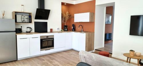 Lanester Apartment | Le P'tit Patio, Terrasse privative.