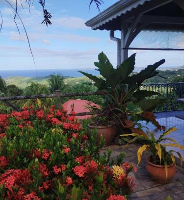 Le Marigot Villa | Le pain de sucre