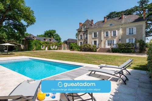 Val-du-Layon House | Le Pasty - Piscine - Tennis - Puy du Fou