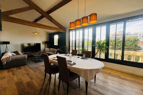 Saint-Mathieu Apartment | Le Perchoir- Vue imprenable sur ville - Wifi