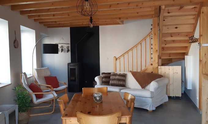 Le Pertuis House | Le Pertuis - Ambiance Chalet, Tout Confort - à 2 pas du Puy-en-velay