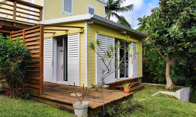 Grand Bois Apartment | Le Petit Bungalow Créole