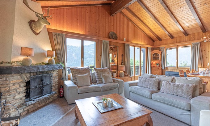 Vex Ski Chalet | Le Petit Renard MOUNTAIN & QUIET 7 pers