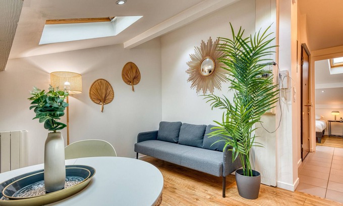 Ferrandiere - Maisons Neuves Apartment | Le Petit Tolstoï - Appart cosy 2pers