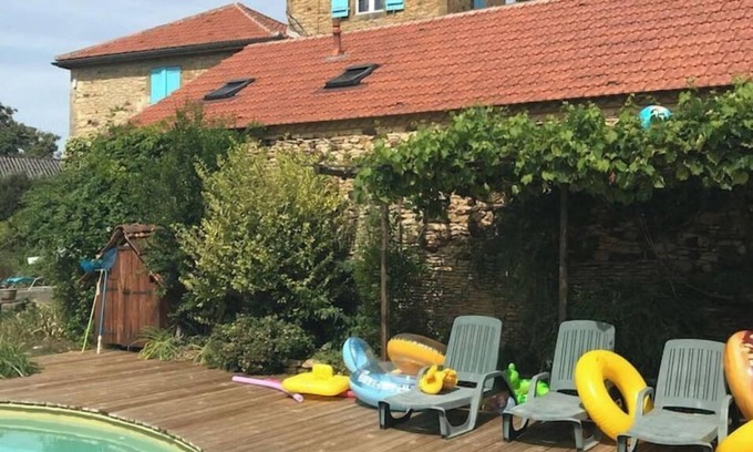 Frayssinet-le-Gelat House | Le poulailler, a charming country gîte