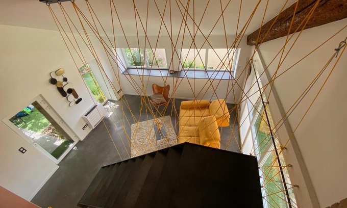 Bourg-de-Peage House | Le Préau : charmante maison au bord de l’Isère