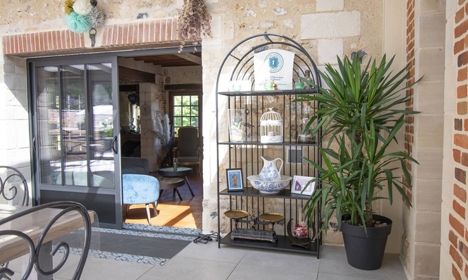 Les Preaux Bed & Breakfast | Le Prieure des Fontaines