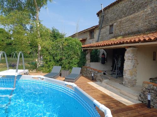 Saint-Macoux House | Le Quereau