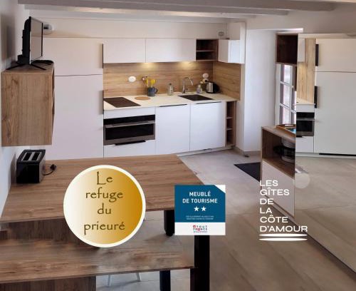 Batz-sur-Mer House | Le refuge du prieuré - Les Gîtes de la Côte d'Amour