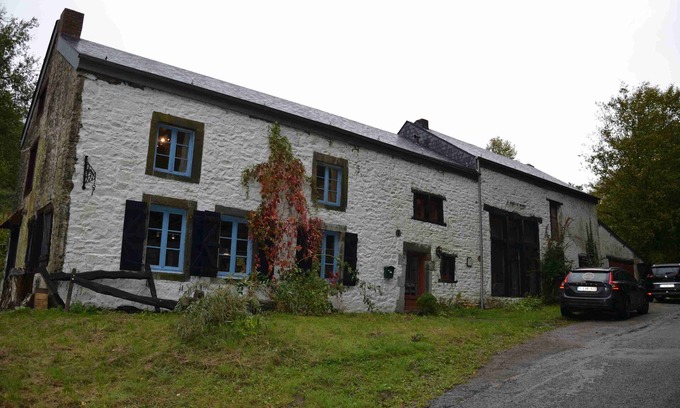 Couvin House | Le revers du moulin