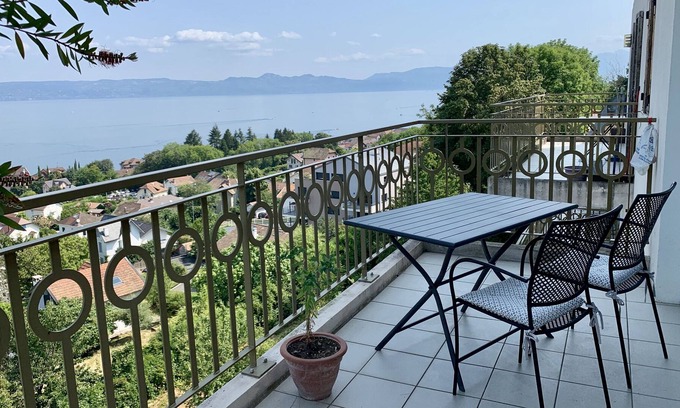 Neuvecelle Apartment | Le Rive Gauche Face au Léman
