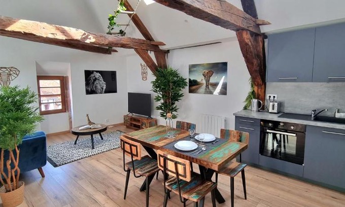 Meyssac Apartment | Le Savane