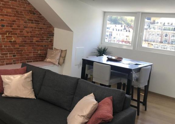 Leffe Apartment | Le saxo cuivré