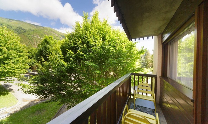 Vignec Apartment | Le Soulane Vignec - Appt 4p vue montagne, parking