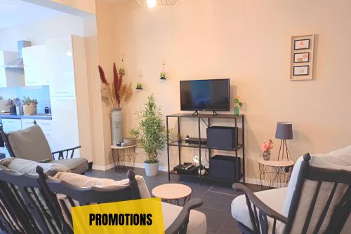Henriville Apartment | Le St Fuscien - spacieux - 3 llits