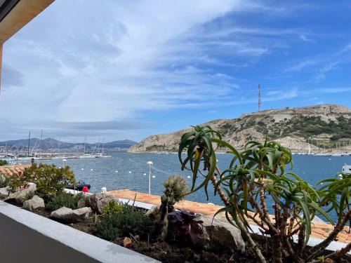 Les Iles Apartment | Le Temps d'une ïle - Frioul - Imprenable vue mer