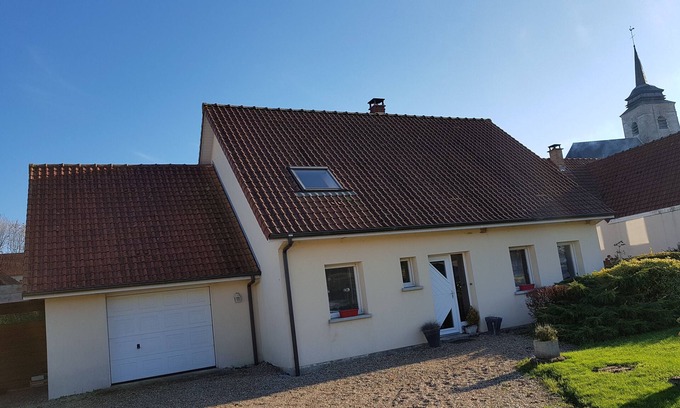 Aix-en-Issart House | Le Touquet charming house.For 8 people