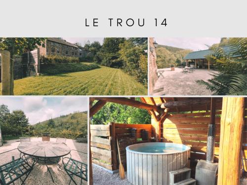 Ferrieres House | Le Trou 14, Ancienne ferme dans la nature avec bain nordique
