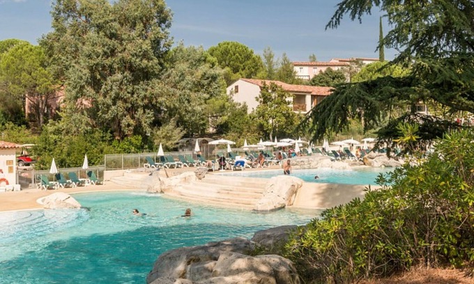 Rouret Apartment | Le Vallon by Interhome