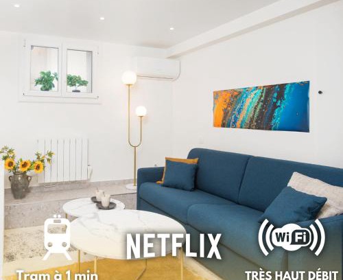 Saint Maurice Apartment | Le Valrose Cocon Urbain au cœur de Nice Souplex