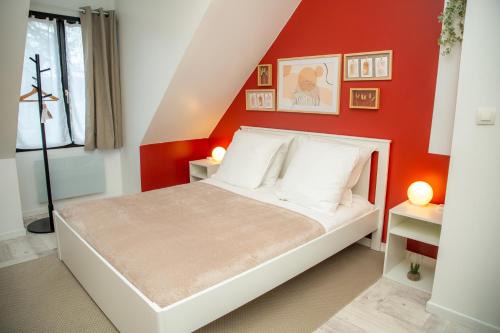 Moussy-le-Vieux Apartment | Le Velvet proche aéroport CDG I Paris I Astérix