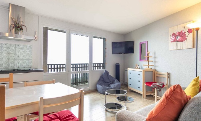 Chamrousse Apartment | Le Vernon N°1215 - 2P6