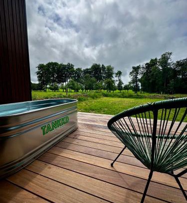 Valliquerville Cabin | Le Vert d'Orezza-Bain nordique privatif