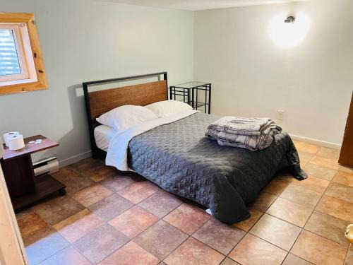 Edmundston Apartment | Le1226-Private Basement with WIFI and Free Parking