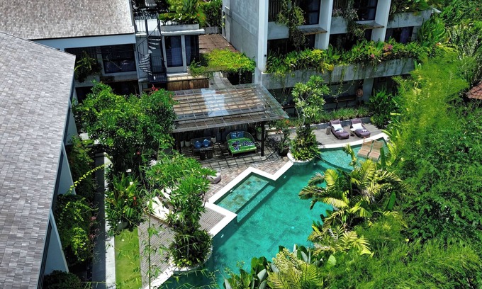 Batu Bolong Apartment | Leafy Lofts Canggu
