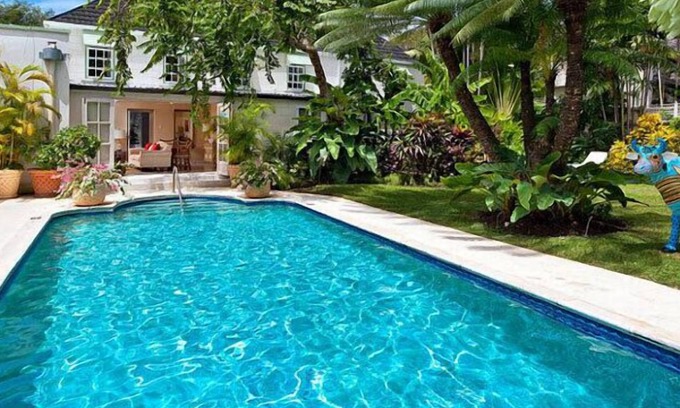 Little Battaleys Villa | Leamington House | Near Ocean - Located in Wonderful St. Peter with Private Pool