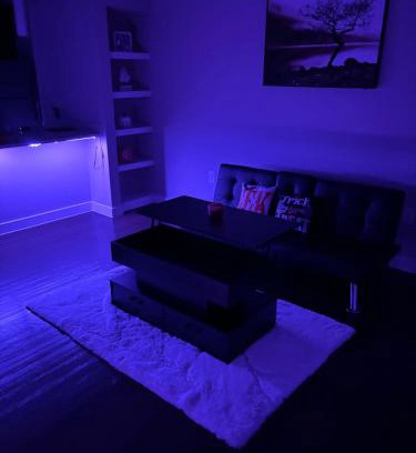 Katy Apartment | LED Fall Chillax 1B1B Couples Retreat Katy mills mall