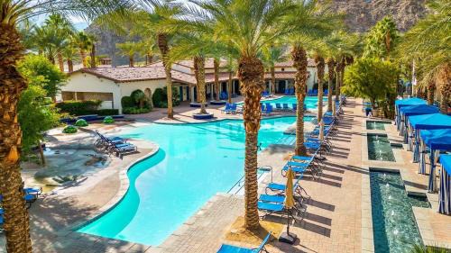 La Quinta Apartment | Legacy Villas 1 BR Villa Suite Resort Pools Spas Mountain view