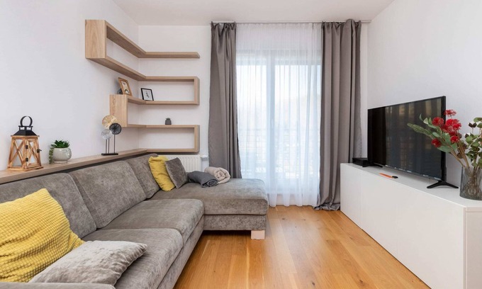 Redlowo Apartment | Legionów 112B | Elegant Apartment | Parking