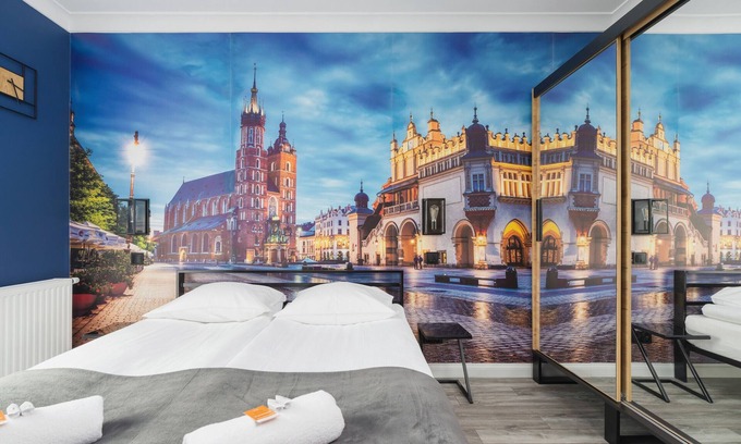 Czyzyny Apartment | Lema 15E/6 Prestige Apartment with 1 Bedroom and Terrace