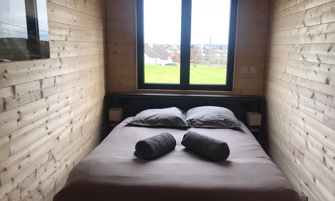 Lucay-le-Male Ski Chalet | Lenny's chalet-Spa-wifi-electric terminal-near Beauval