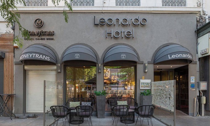 Statiekwartier Hotel | Leonardo Hotel Antwerp