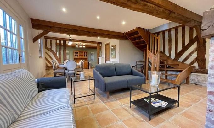 Goustranville House | Les écuries à 12 mn de Cabourg