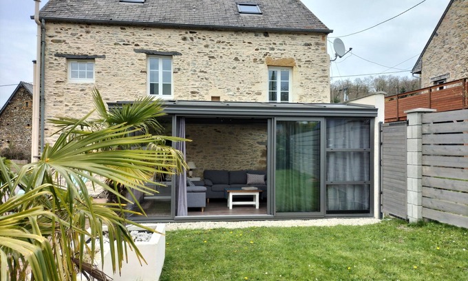 Donnay House | "les 3 Pommiers" : Gîte en Suisse Normande