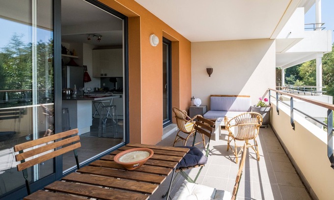 Amidonniers - Caffarelli Apartment | Les Amidonniers - Proche Garonne - Parking
