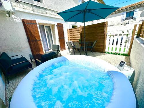 Saint-Laurent-d'Aigouze Apartment | Les Appartements du Mas - Quartz