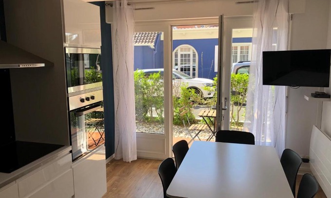 Le Touquet-Paris-Plage Apartment | Les Cabines