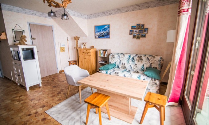 Saint-Leger-les-Melezes Apartment | Les Campanules - One Bedroom Apartment, Sleeps 4