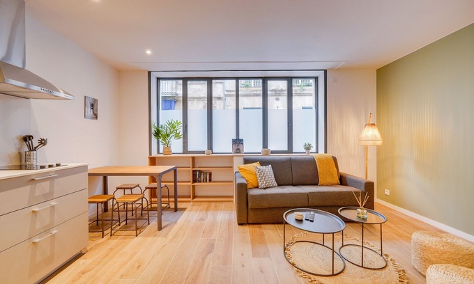 Capucins - Victoire Apartment | Les Capucines - Bel appt en centre-ville